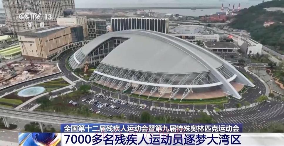 奋进一百天 湾区共逐梦 残特奥会参赛规模创新高
